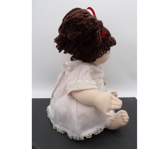 None Toys Vintage Cabbage Patch Doll Soft Face Sculptured Body